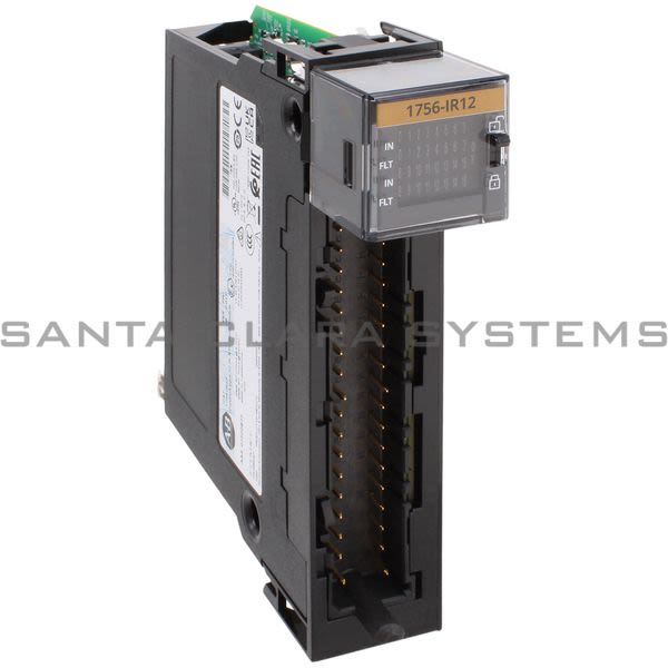 Allen Bradley 1756-IR12 Temparature Input Module | ControlLogix Product Image