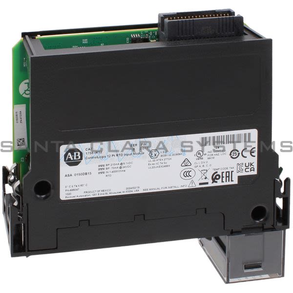 Allen Bradley 1756-IR12 Temparature Input Module | ControlLogix Product Image