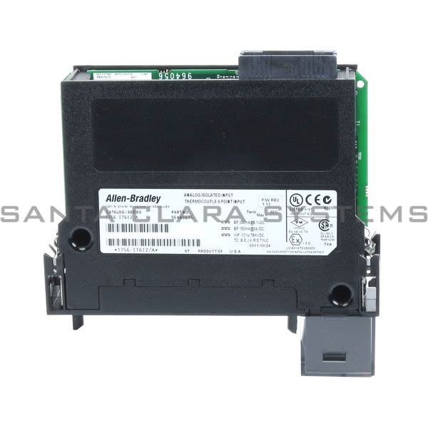 Allen Bradley 1756-IT6I2 Enhanced Isolated Thermocouple Module Product Image