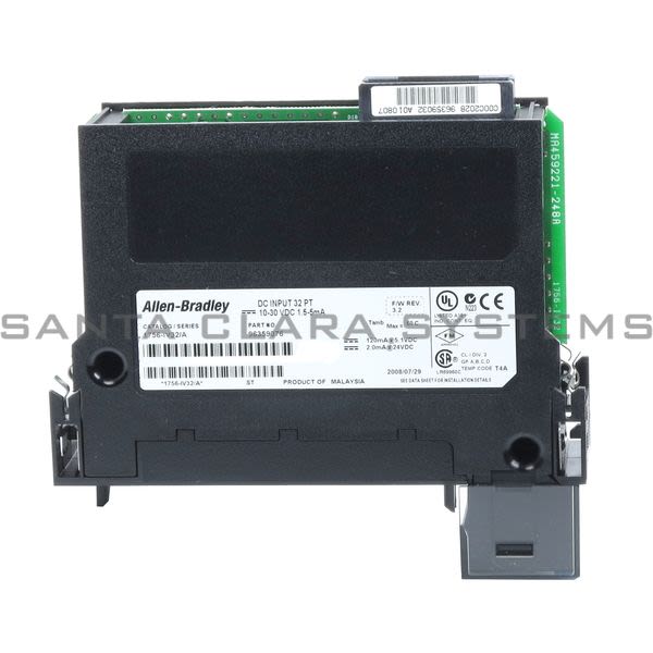 Allen Bradley 1756-IV32 Input Module | ControlLogix Product Image