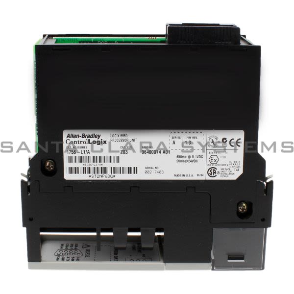 1756-L1 Processor Allen Bradley In Stock - Santa Clara Systems