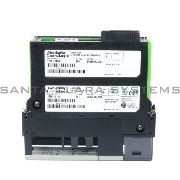 Allen Bradley 1756-L1M1 Processor 1756- L1+M1 ControlLogix Product Image