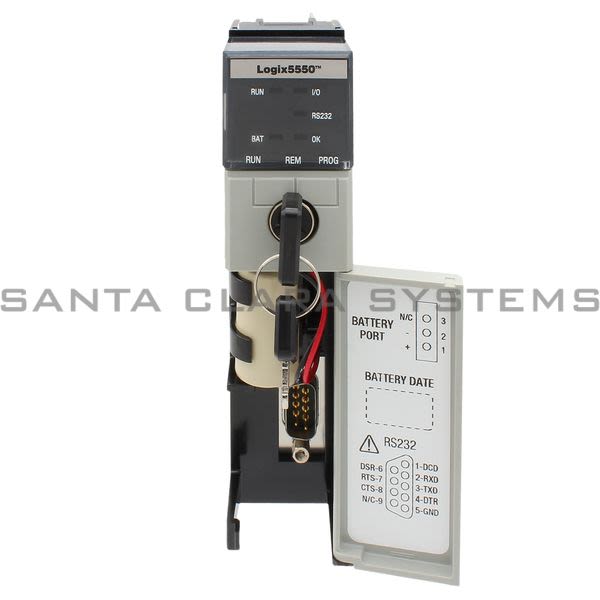 Allen Bradley 1756-L1M2 LOGIX5550 Processor Product Image