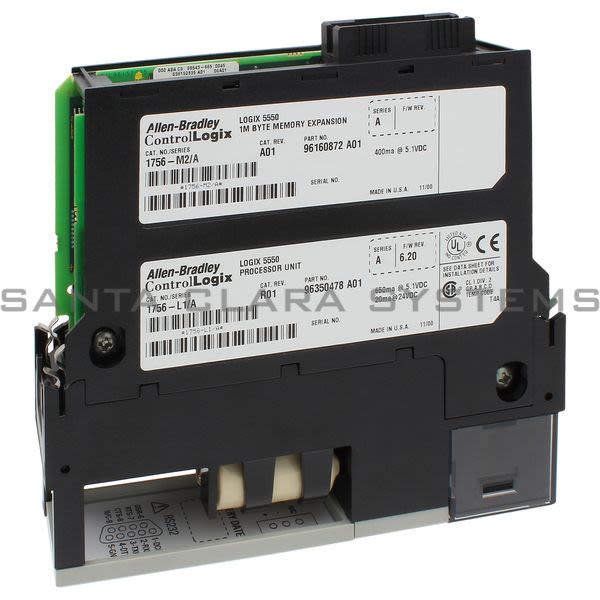 Allen Bradley 1756-L1M2 LOGIX5550 Processor Product Image