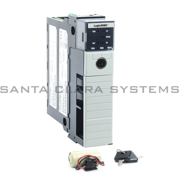 Allen Bradley 1756-L1M3 LOGIX5550 Processor With 2MB Expansion Memory Product Image