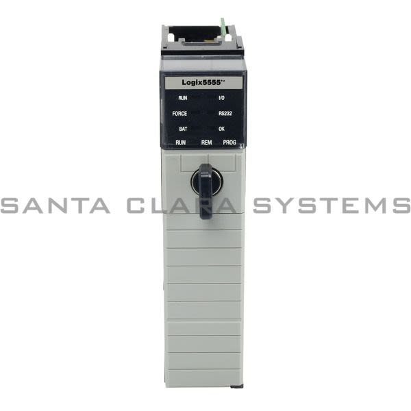 Allen Bradley 1756-L55 Processor Module LOGIX5555 No Memory Product Image