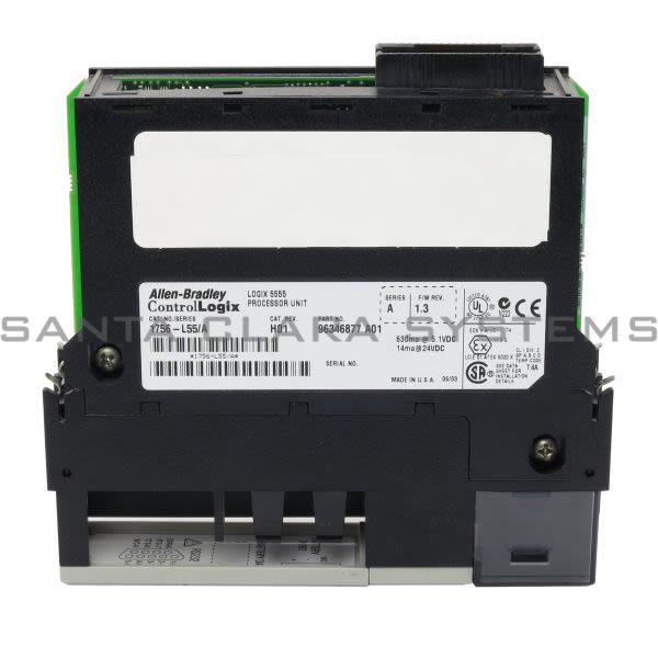 1756-L55 Allen Bradley In stock and ready to ship - Santa Clara Systems