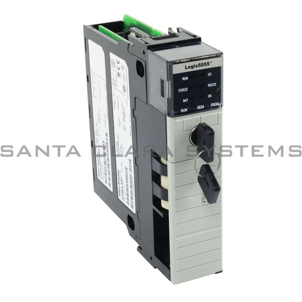Allen Bradley 1756-L55M12 LOGIX5555 Processor With 750KByte Memory Product Image