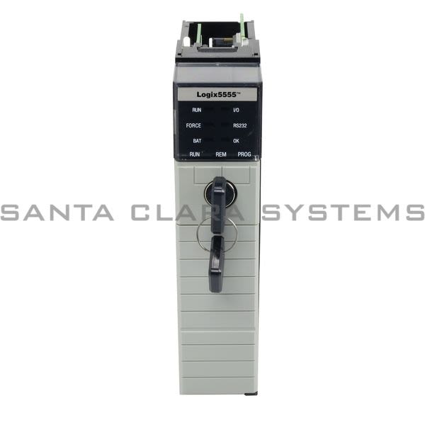 Allen Bradley 1756-L55M12 LOGIX5555 Processor With 750KByte Memory Product Image