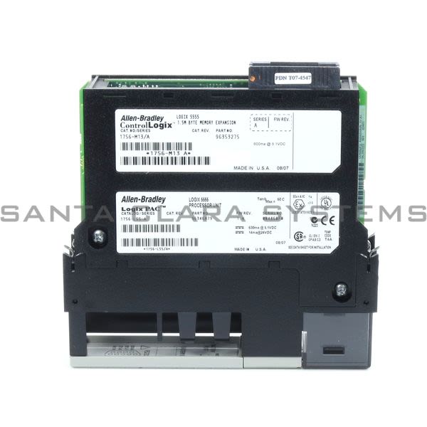Allen Bradley 1756-L55M13 LOGIX5555 Processor With 1.5MByte Memory Product Image