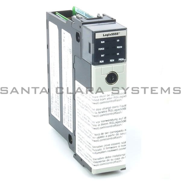 Allen Bradley 1756-L55M14 LOGIX5555 Processor | ControlLogix Product Image