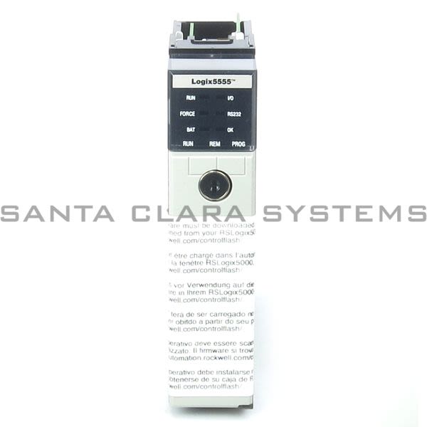 Allen Bradley 1756-L55M14 LOGIX5555 Processor | ControlLogix Product Image