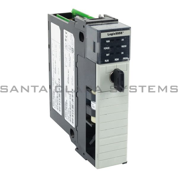 Allen Bradley 1756-L55M23 LOGIX5550 Processor Product Image