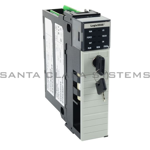 Allen Bradley 1756-L55M24 CPU Module W/3MB Memory Product Image