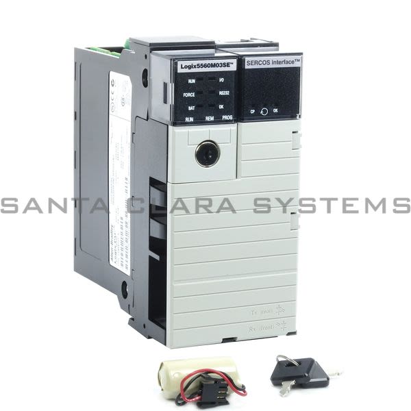 Allen Bradley 1756-L60M03SE  LOGIX5560M03SE W/Sercos | ControlLogix Product Image