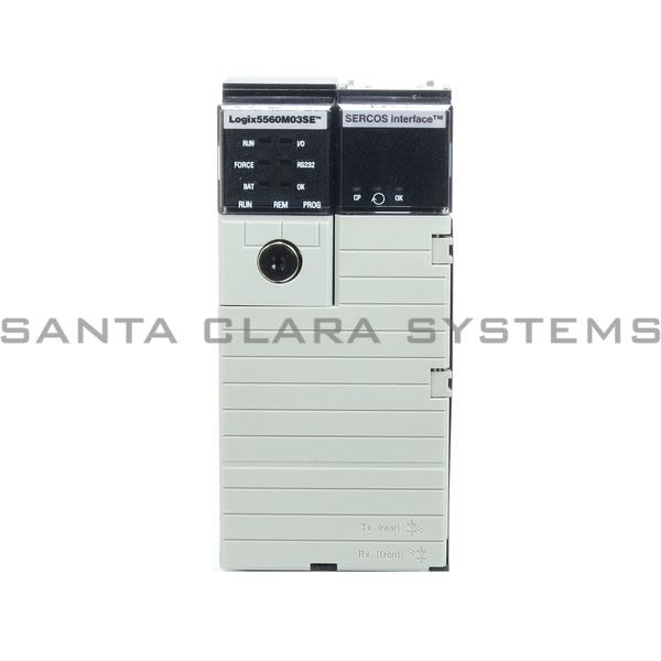 Allen Bradley 1756-L60M03SE  LOGIX5560M03SE W/Sercos | ControlLogix Product Image