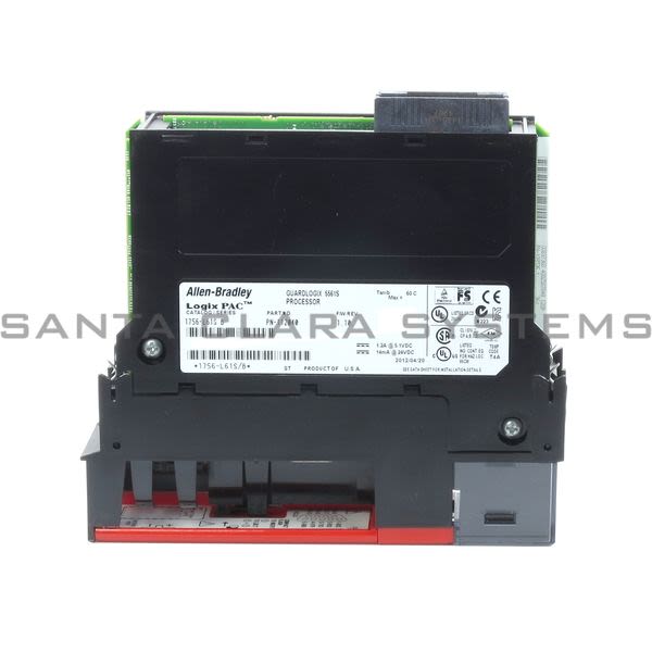 Allen Bradley 1756-L61S  CPU Module GuardLogix Safety Primary 2m Std/1m Product Image