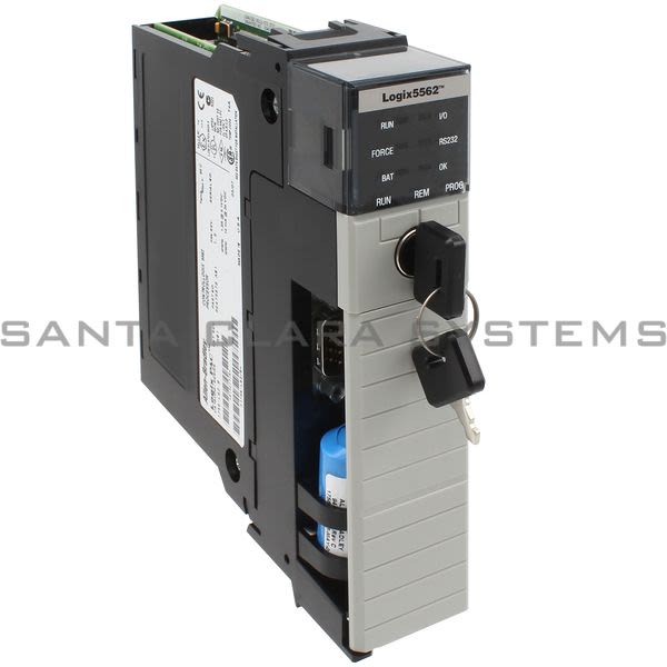 Allen Bradley 1756-L62 LOGIX5562 Processor | ControlLogix Product Image