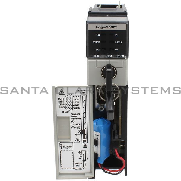 Allen Bradley 1756-L62 LOGIX5562 Processor | ControlLogix Product Image