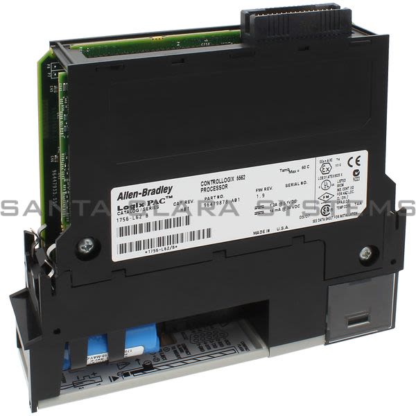 Allen Bradley 1756-L62 LOGIX5562 Processor | ControlLogix Product Image