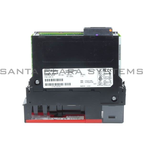 Allen Bradley 1756-L62S  Processor | GuardLogix Product Image