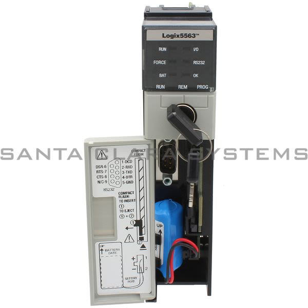 Allen Bradley 1756-L63 LOGIX5563 Processor | ControlLogix Product Image