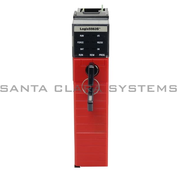 Allen Bradley 1756-L63S  Safety Controller | GuardLogix Product Image