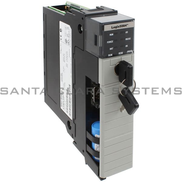 Allen Bradley 1756-L64  LOGIX5564 Processor | ControlLogix Product Image
