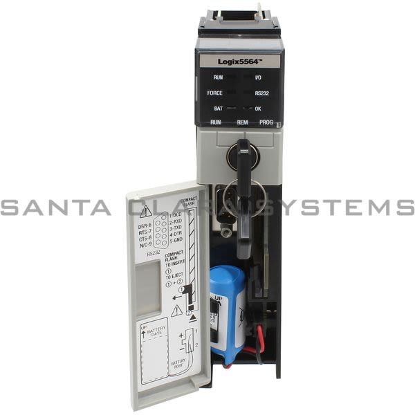 Allen Bradley 1756-L64  LOGIX5564 Processor | ControlLogix Product Image