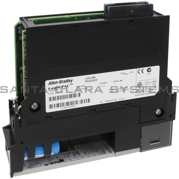 Allen Bradley 1756-L64  LOGIX5564 Processor | ControlLogix Product Image