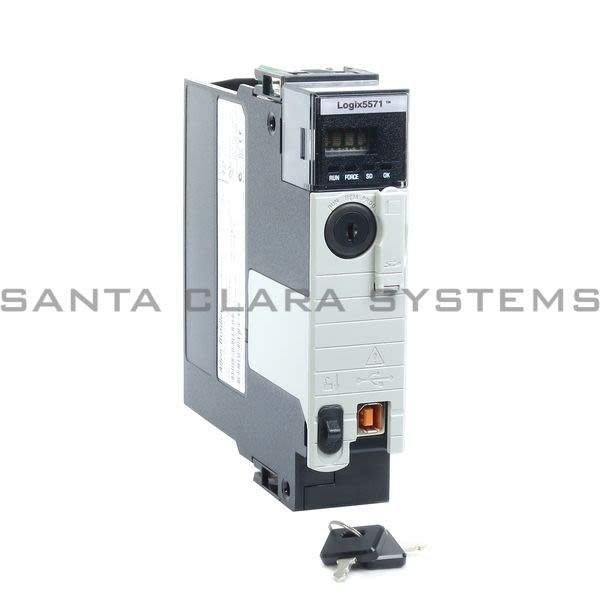 Allen Bradley 1756-L71 ControlLogix 5570 Controller Product Image