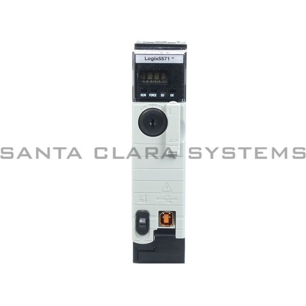 Allen Bradley 1756-L71 ControlLogix 5570 Controller Product Image