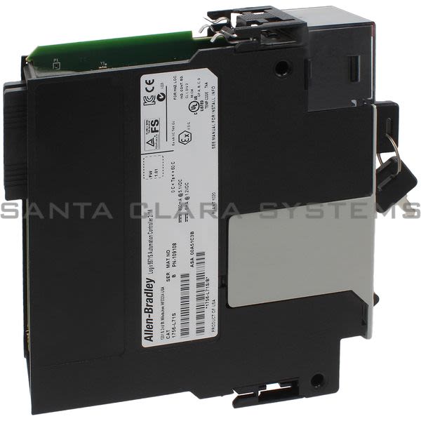 Allen Bradley 1756-L71S  GuardLogix Integrated Safety PAC With 2m Standard Memory & 1m Safety Memory Product Image