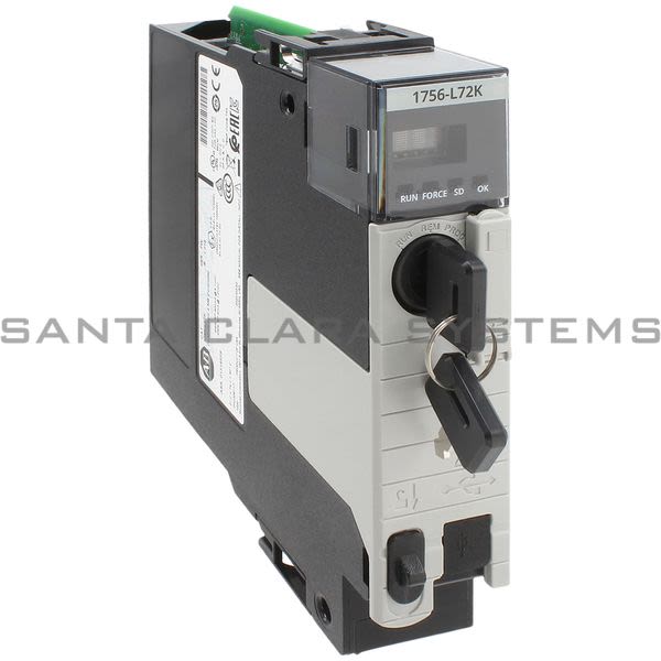 Allen Bradley 1756-L72K Processor Product Image