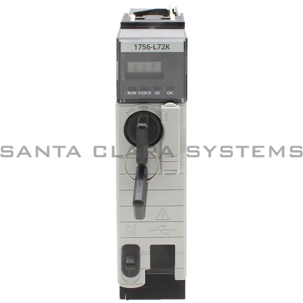 Allen Bradley 1756-L72K Processor Product Image