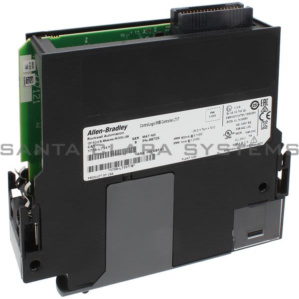 Allen Bradley 1756-L73XT ControlLogix XT PAC With 8m Memory Product Image