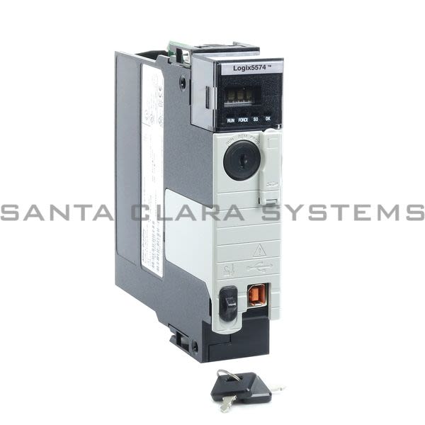 Allen Bradley 1756-L74 Logix 5574 Processor Product Image