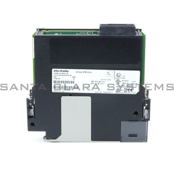 1756-L74 Allen Bradley In stock and ready to ship - Santa Clara Systems