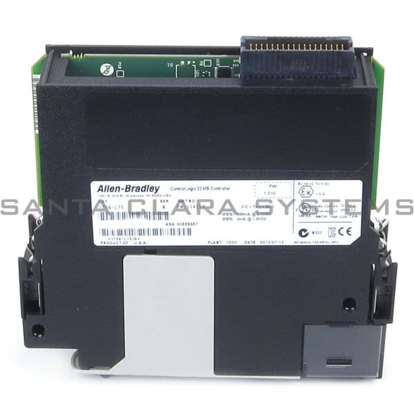 Allen Bradley 1756-L75 Logix 5575 Processor Product Image