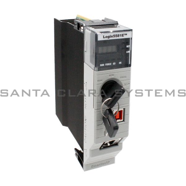 Allen Bradley 1756-L81E ControlLogix 5580 Controller Product Image