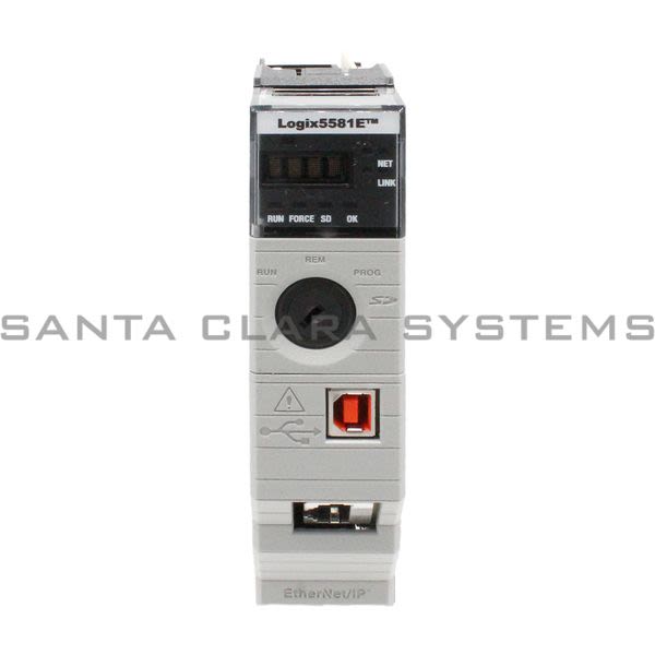 Allen Bradley 1756-L81E ControlLogix 5580 Controller Product Image