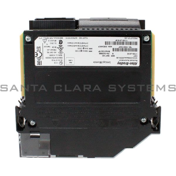Allen Bradley 1756-L81E ControlLogix 5580 Controller Product Image