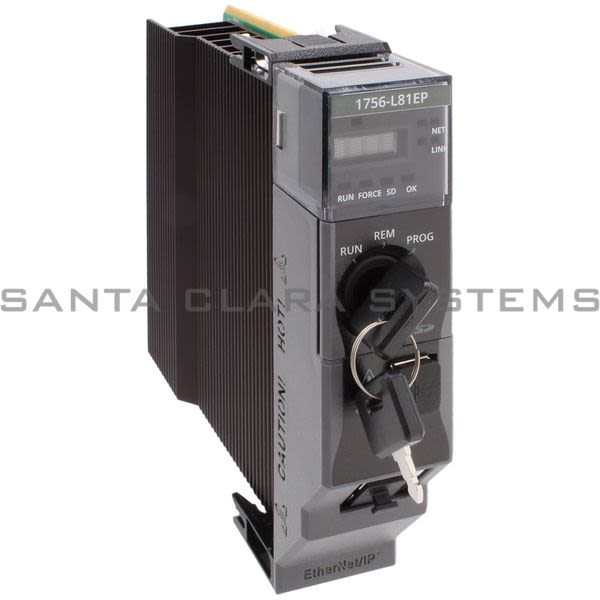 Allen Bradley 1756-L81EP ControlLogix 5580 Controller Product Image