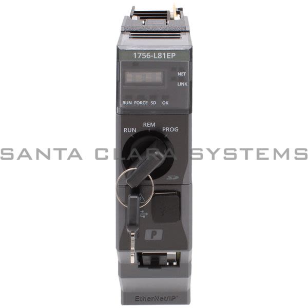 Allen Bradley 1756-L81EP ControlLogix 5580 Controller Product Image