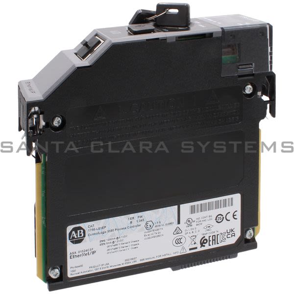 Allen Bradley 1756-L81EP ControlLogix 5580 Controller Product Image