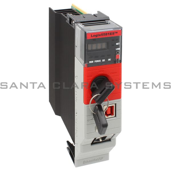 1756L81ES Allen Bradley In stock and ready to ship Santa Clara Systems