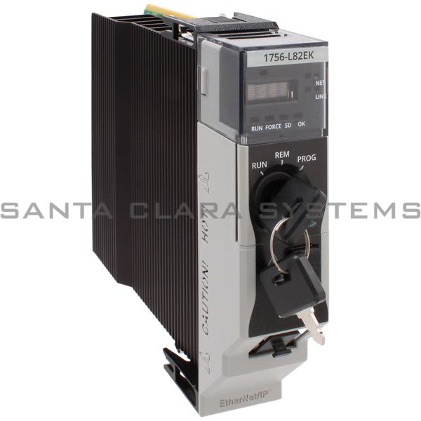 Allen Bradley 1756-L82EK ControlLogix 5580 Controller Product Image