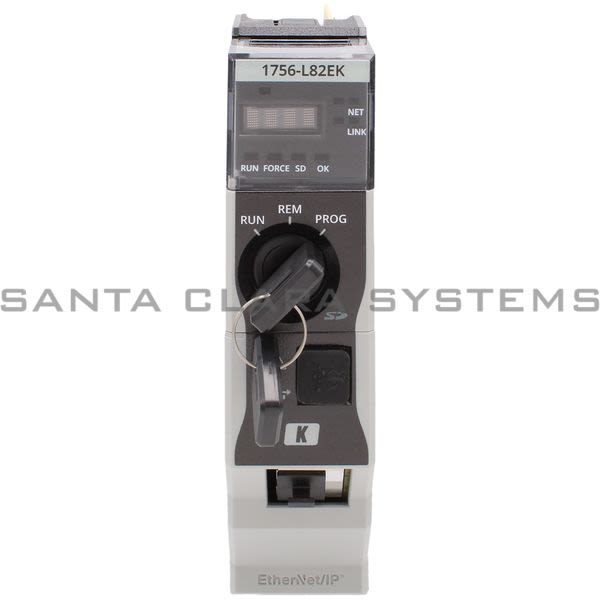 Allen Bradley 1756-L82EK ControlLogix 5580 Controller Product Image