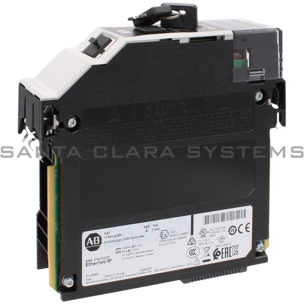 Allen Bradley 1756-L82EK ControlLogix 5580 Controller Product Image
