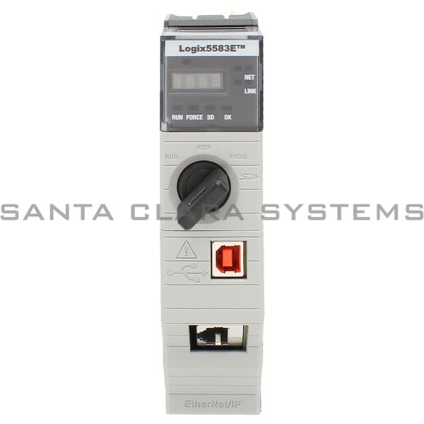Allen Bradley 1756-L83E  ControlLogix 5580 Controller Product Image